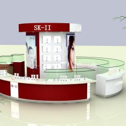 北京化妆品展柜 精品设计与实用价值全解析